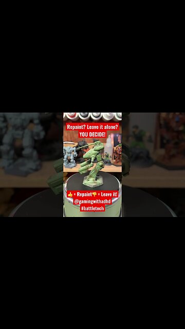 Should I repaint this classic figure? #shorts