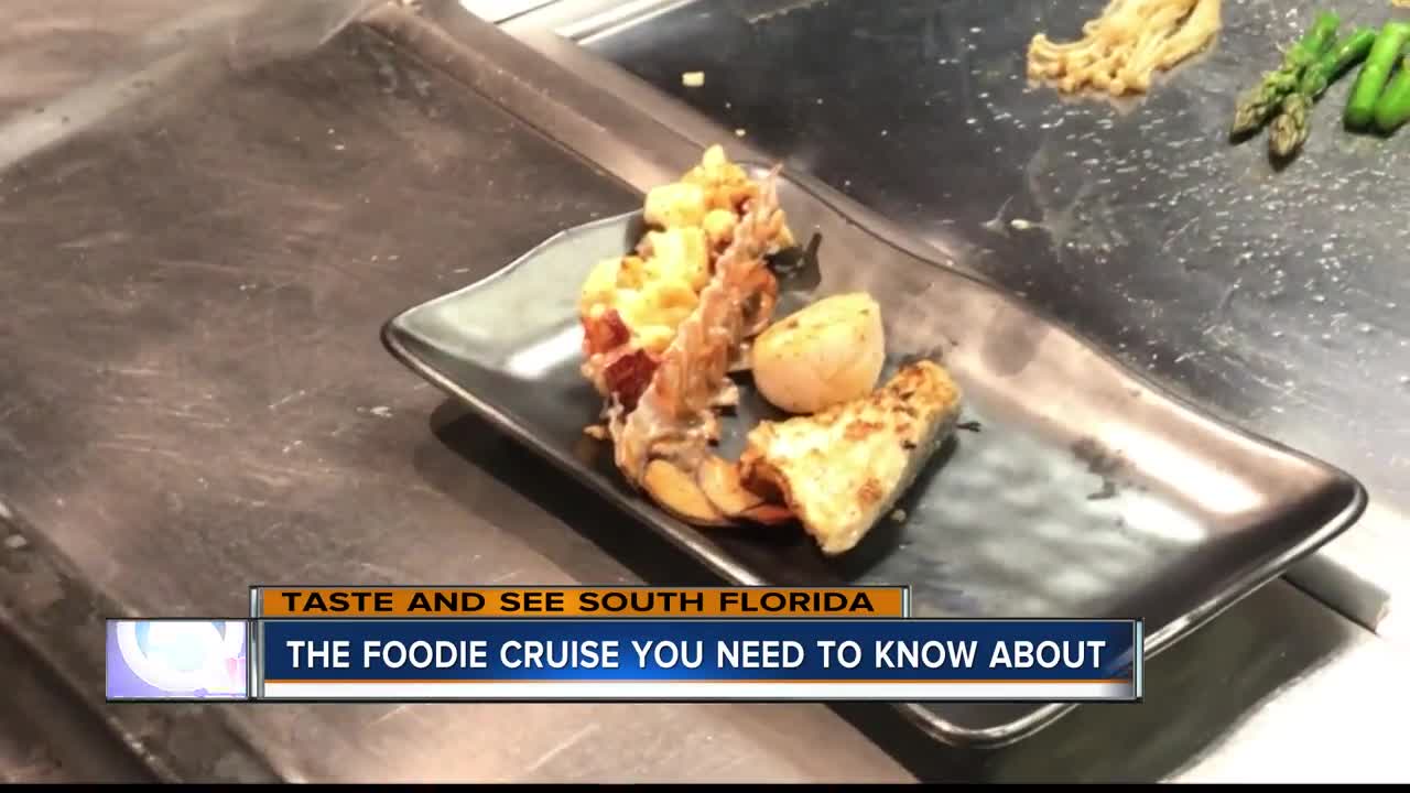 Cruise Foodie Adventure out of Miami