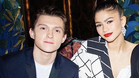 Zendaya and Her Man Tom Holland 🤩 #zendaya #tomholland