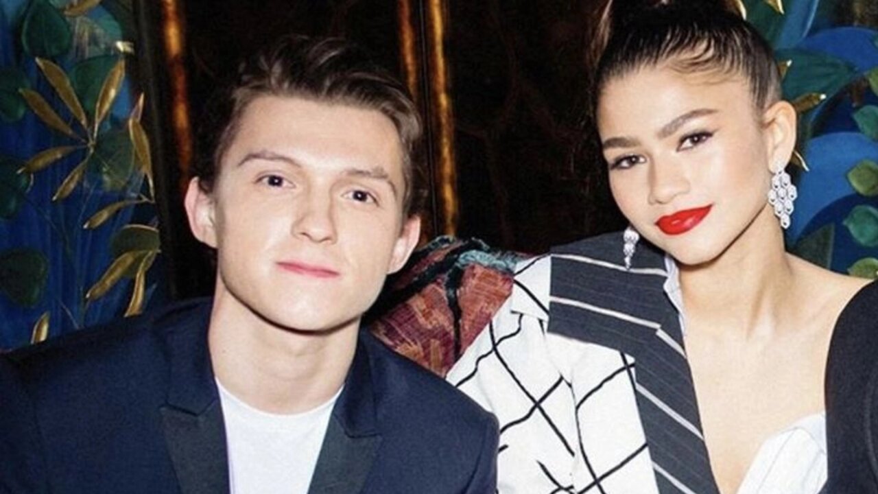 Zendaya and Her Man Tom Holland 🤩 #zendaya #tomholland