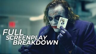 A FULL Screenplay Breakdown