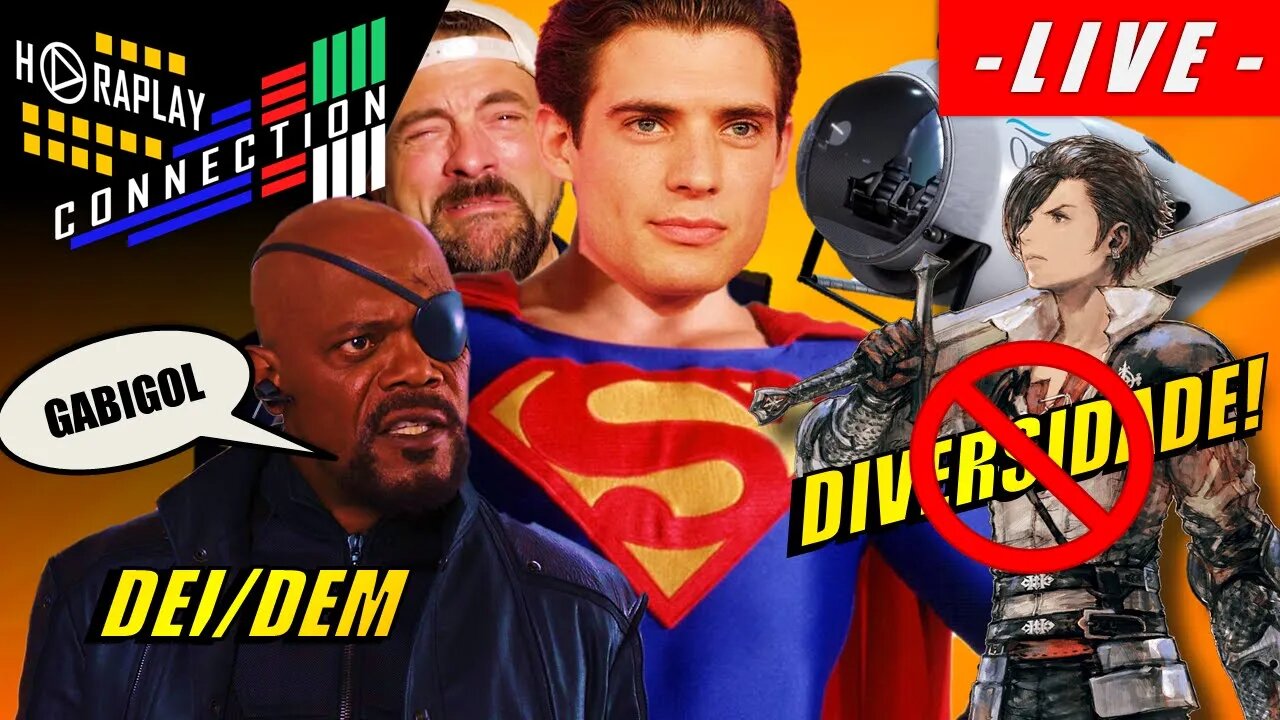 O SUPERMAN DA ERA GUNN! INVASÃO DA 4G3NDA SECRETA! #CONNECTION
