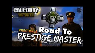 Call of Duty WW2 | Entering 4th Prestige ("Why Are You Using A Shovel!?") - Road To Prestige Master
