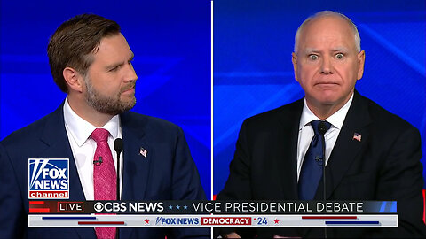Gov. Tim Walz: Trump Created The Largest Trade Deficit In U.S. History With China