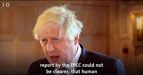 Boris Weighs In On Climate