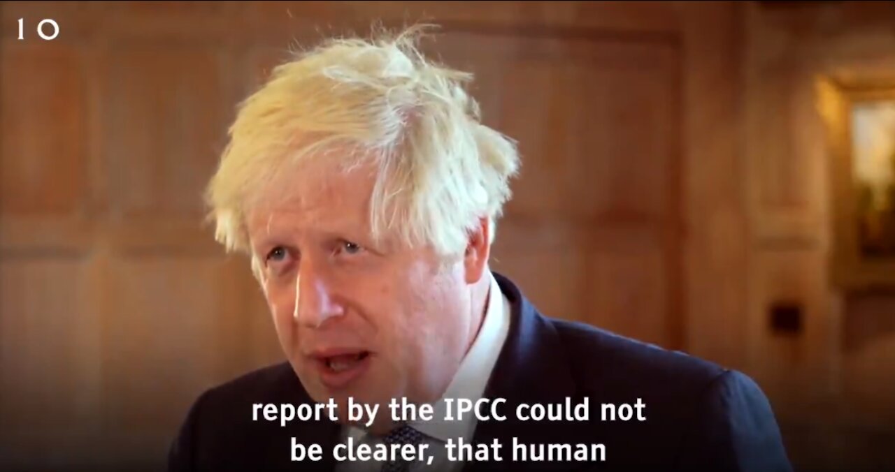 Boris Weighs In On Climate