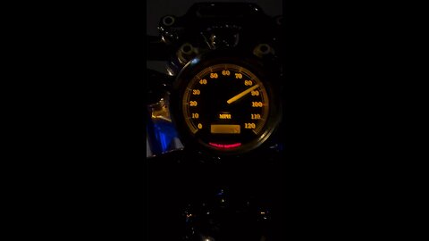 2003 1200 HD Sportster New Handlebar/Speedometer Setup