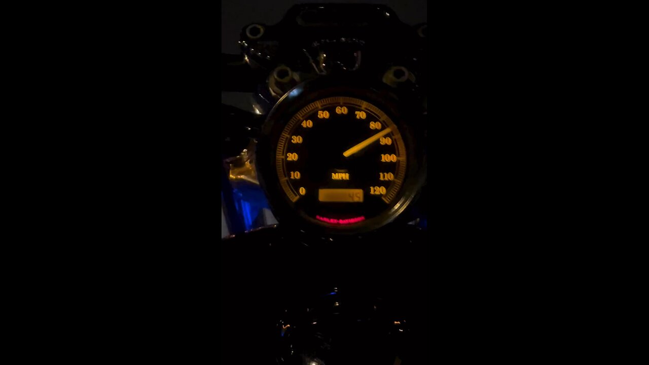 2003 1200 HD Sportster New Handlebar/Speedometer Setup