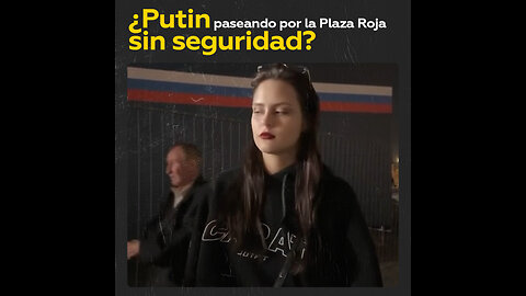 ¿Se parece este hombre a Vladímir Putin?