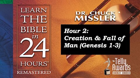 Learn the Bible in 24 Hours (Hour 2) - Chuck Missler [mirrored]