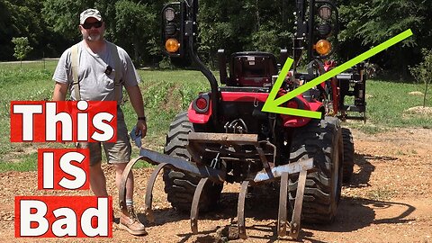 Corn Plow Fail | Darn! Sweet Corn Weed Control Not Happening Today