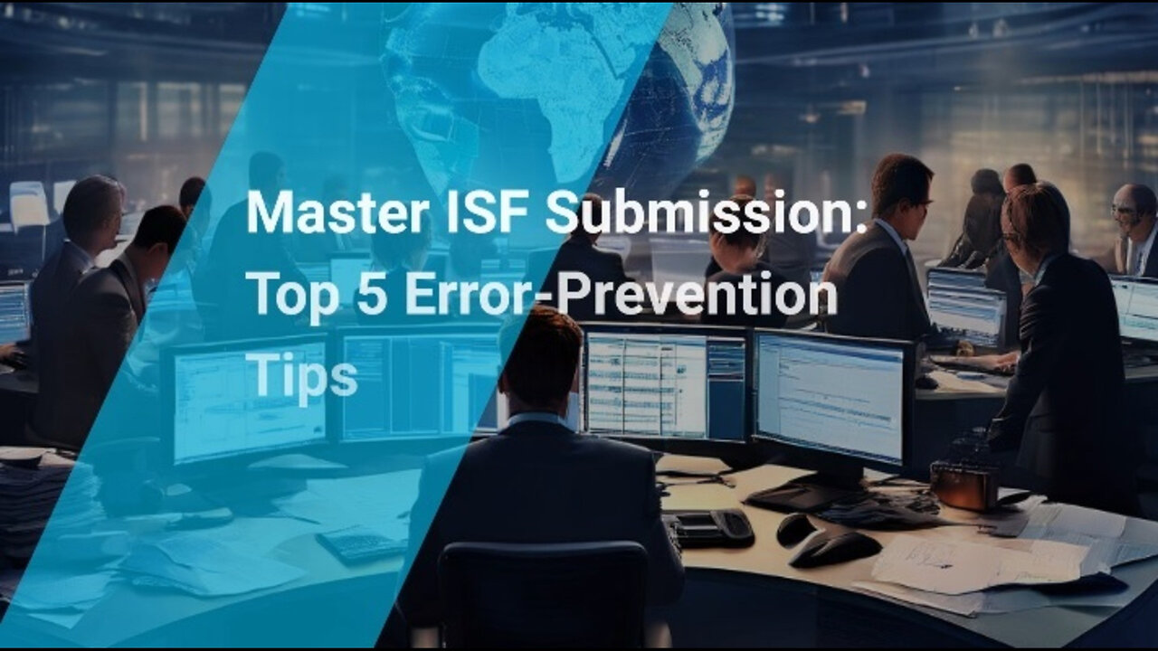 Mastering ISF Data Accuracy: Essential Techniques for Error Prevention