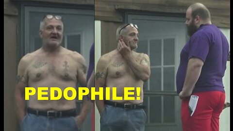 Pedophile Child Rapist Predator Psychopath Caught With All Ages Child Porn!
