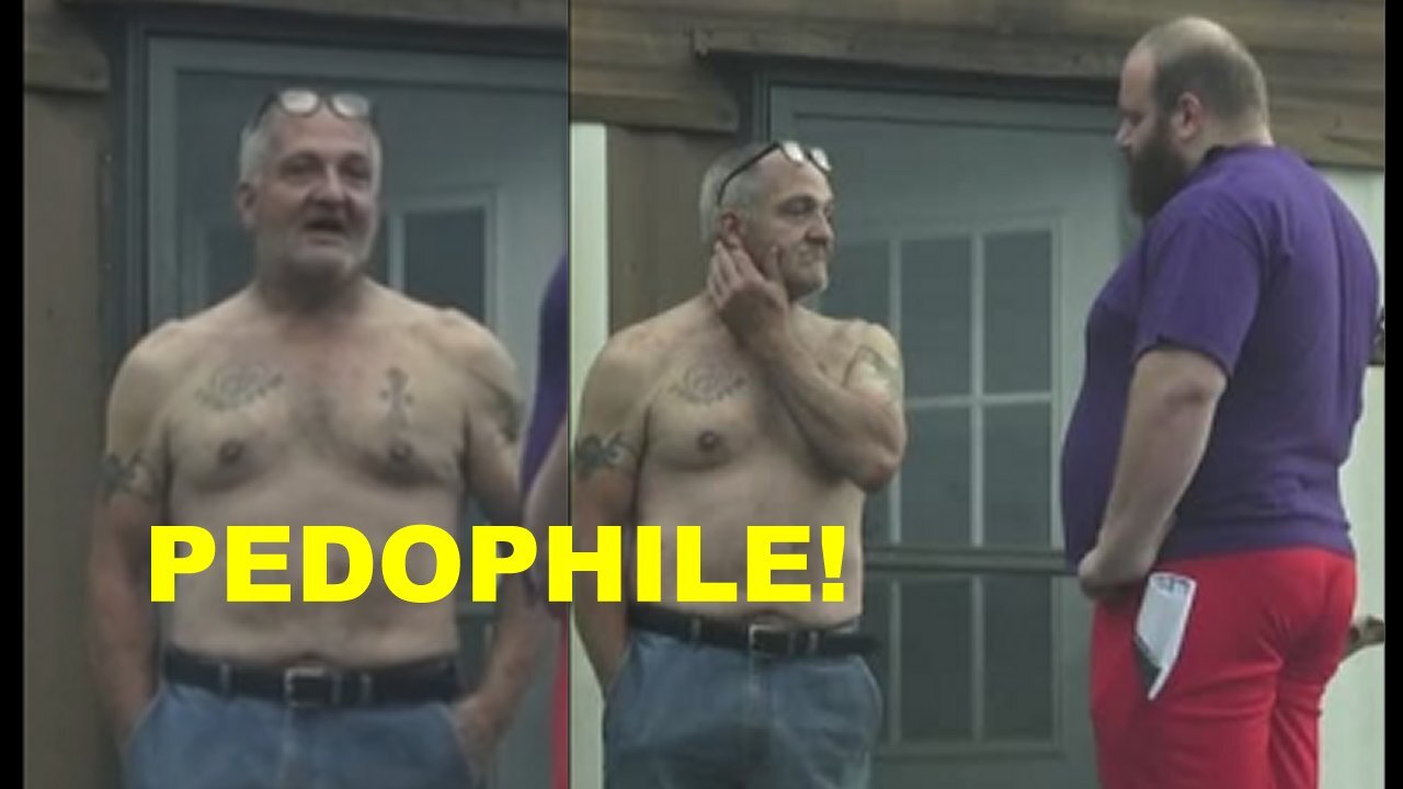 Pedophile Child Rapist Predator Psychopath Caught With All Ages Child Porn!