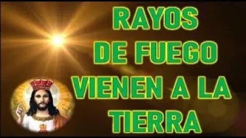 RAYOS DE FUEGO VIENEN A LA TIERRA JESUCRISTO REY A MIRIAM CORSINI 1