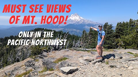 Must See Views of Mt. Hood | Epic Drone Footage | Lookout Mountain Oregon