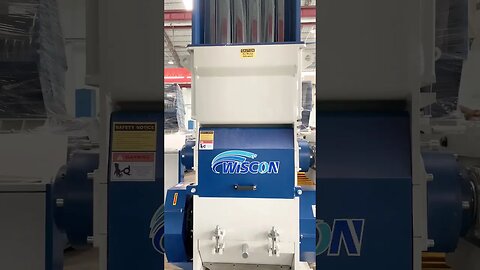 shredder-crusher RECYCLING COMBO