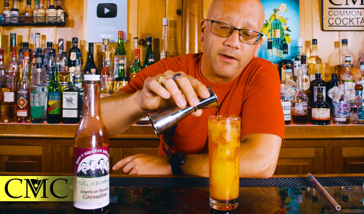 Tequila Sunrise on a Budget | $2 Drink Recipe