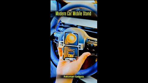 Modern Car Mobile Stand