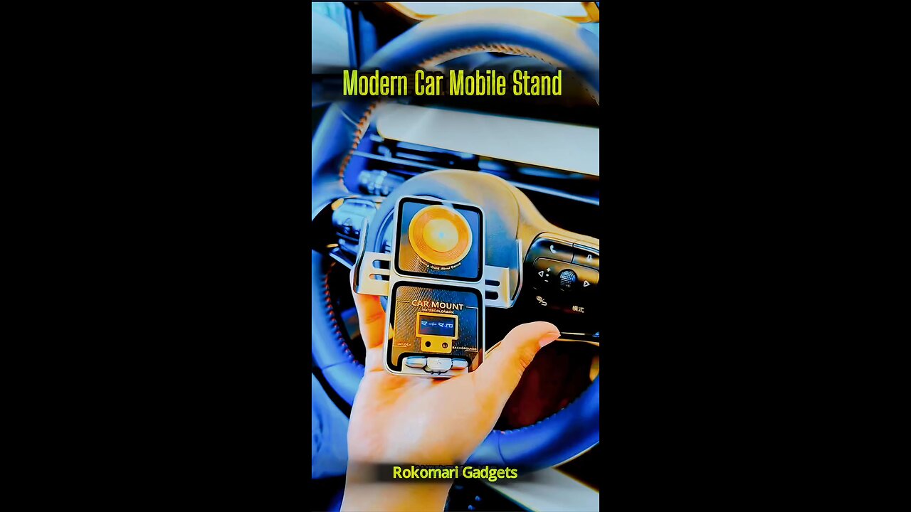 Modern Car Mobile Stand