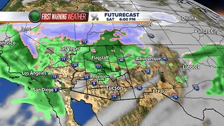 Above average temperatures return