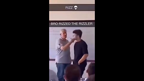 Bro rizzed the rizzler💀#memes #humor #darkhumor #savagememes #funny #comedy #trending #lol #rizz