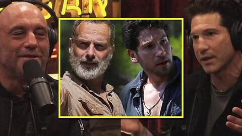 Joe Rogan: 'CAPTIVATED THE MINDS' Jon Bernthal Relives Working on The Walking Dead Season 1