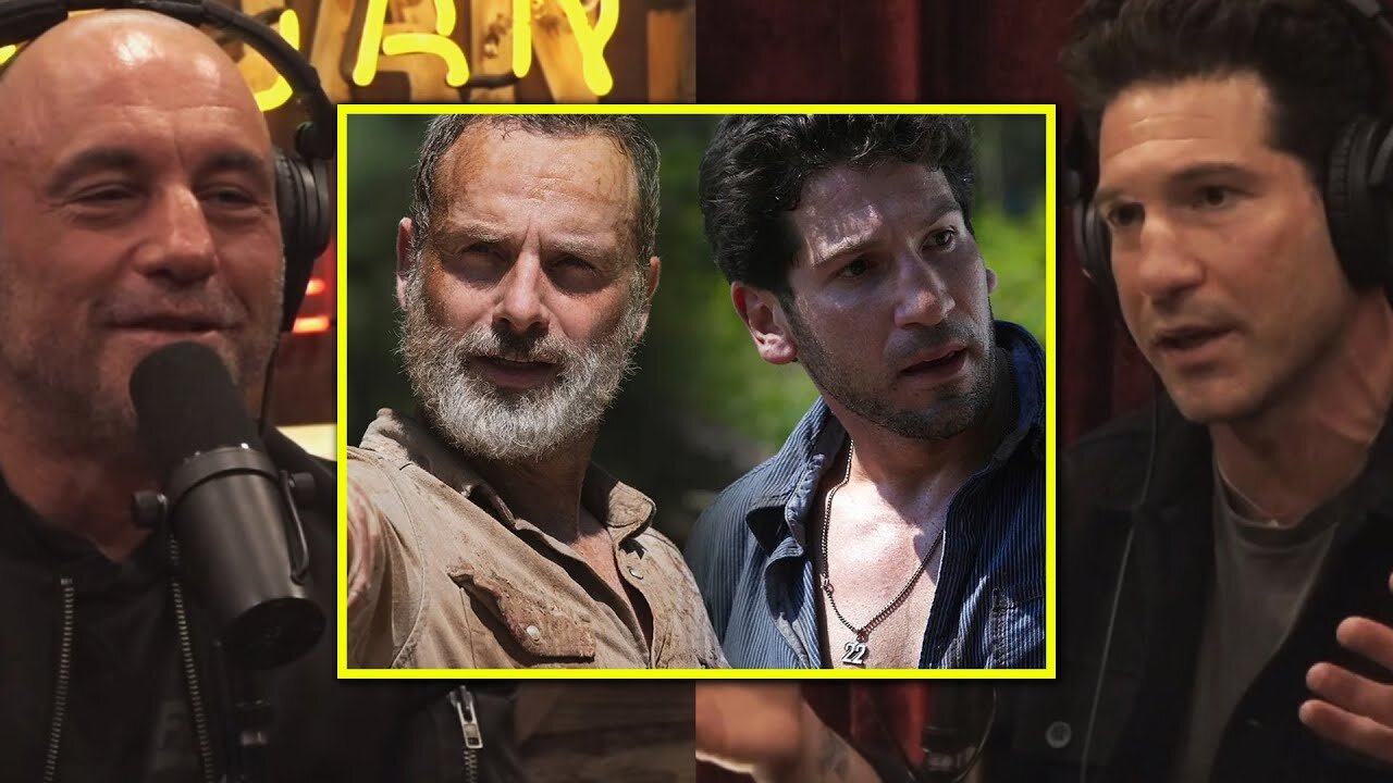 Joe Rogan: 'CAPTIVATED THE MINDS' Jon Bernthal Relives Working on The Walking Dead Season 1