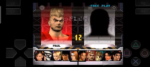 Paul Vs Yoshimitsu fight Tekken 3 game