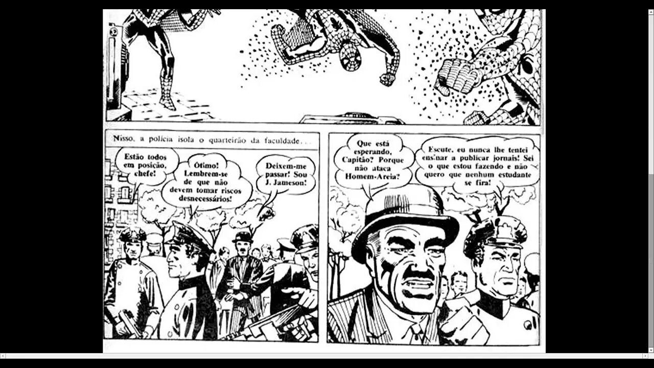 Homem Aranha - (1ª Série Nº 03) Pt.02 Nada Detém O Home Areia