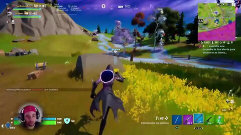 Ao Vivo Fortnite ultimos dias da Temporada