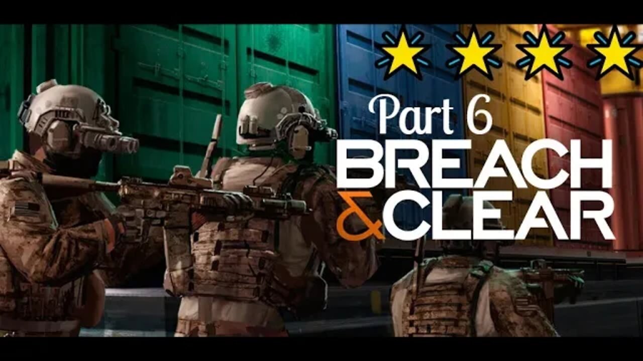 Operation Deep Mist [Normal, Four Star Run] (Breach & Clear)