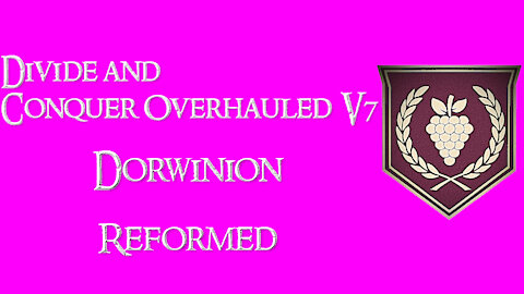 Divide and Conquer Overhauled V7: Thalios Bridge - Dorwinion faction overview