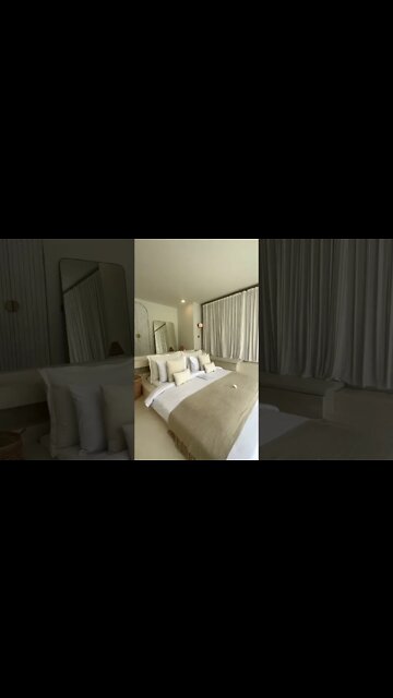 Tropical Aesthetic Luxury Villa in Canggu, Bali 🌴 #shorts #architecture #homedecor