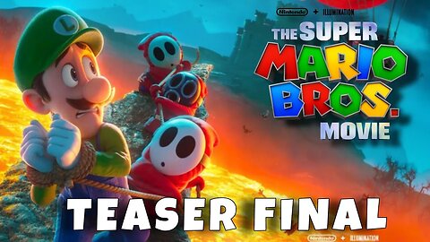 Teaser final Super Mario - Dublado