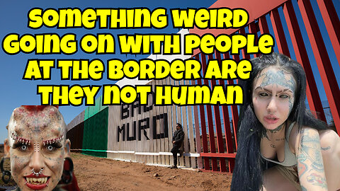WOMAN AT BORDER GETS ARRESTED THEN SHE STARTS HISSING SPEAKING UNKNOWN LANGUAGE