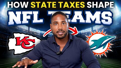 How STATE TAXES Are Deciding Where Top NFL Talent Signs