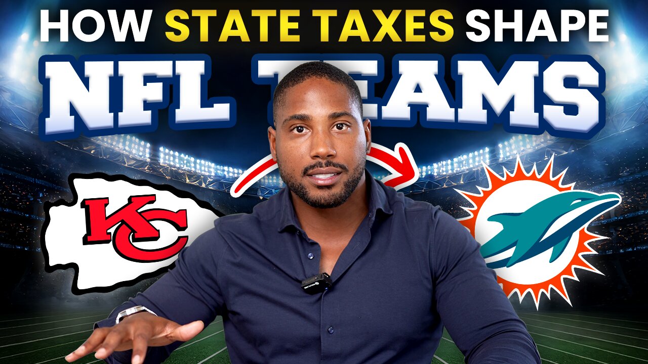 How STATE TAXES Are Deciding Where Top NFL Talent Signs