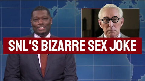 Roger Stone Responds to SNL's Sick Sex Joke About Dying Wife