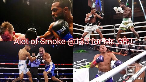 EP #165: Mr Gary Russell Jr moving up? 130 or 135? #TWT