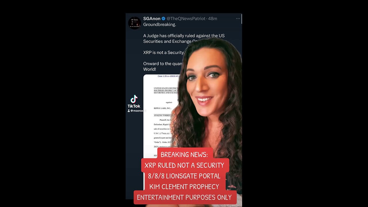 🚨 BREAKING NEWS - 8/07/24 💥 Why was there no USDebtClock message today?? 🤔 💥 Ripple / X