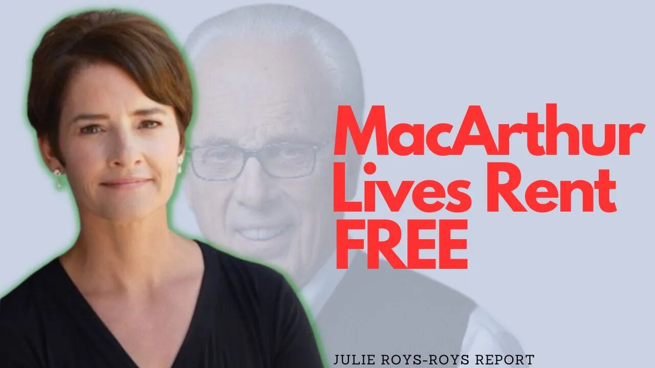 John MacArthur Lives Rent Free in Julie's Mind