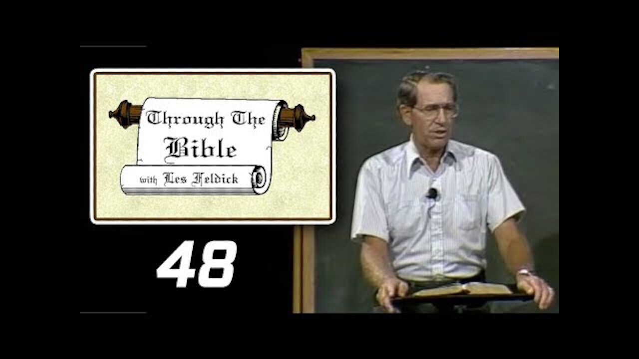 48 - Les Feldick [ 4-3-4 ] Sodom and Gomorrah Genesis 16-20
