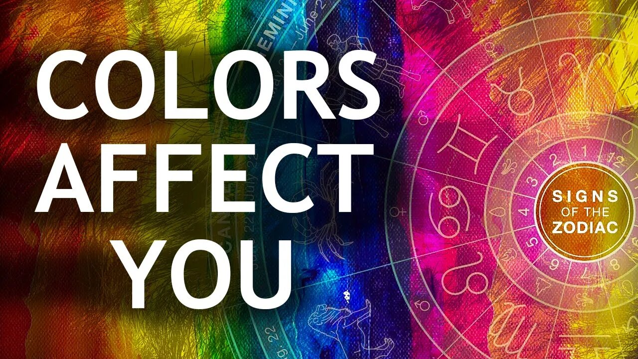 Which Color is the Lucky for Your Zodiac Sign? | Zodiac Madness