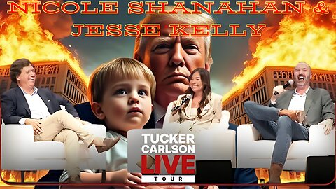TUCKER CARLSON 🤠 Jesse Kelly & Nicole Shanahan | Transhumanism, Taking Your Guns & How to Save Texas