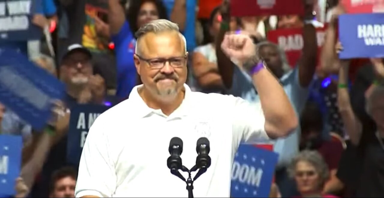 SPENDS HER CAREER FIGHTING! Teamsters 39 ENDORSES KAMALA at WI rally