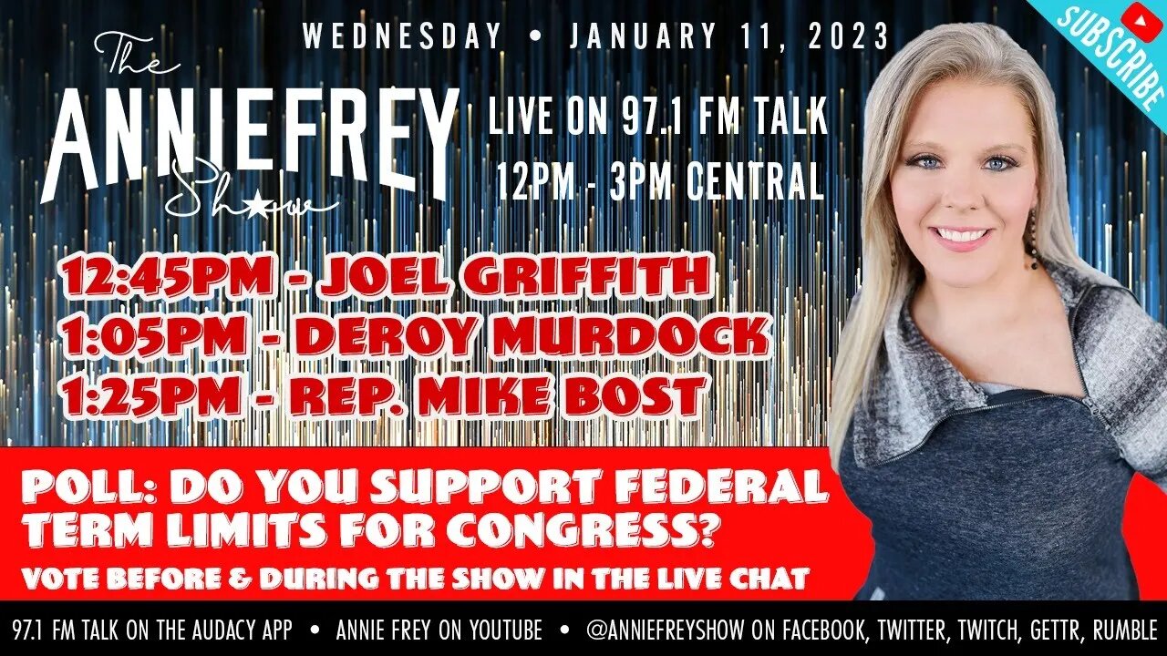 Grounded Domestic Flights, House Republican Majority, Mega Millions • Annie Frey Show 1/11/23