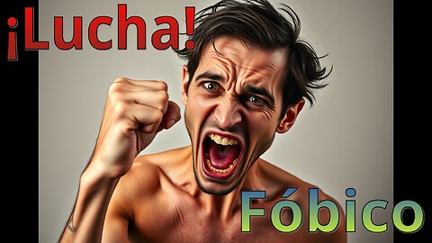 Fóbico Social, debes luchar para liberarte del miedo a los tiranos energéticos