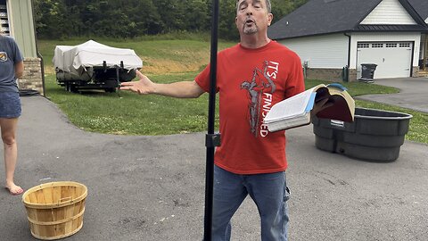 Samson and Taylor 8/2/23 baptism