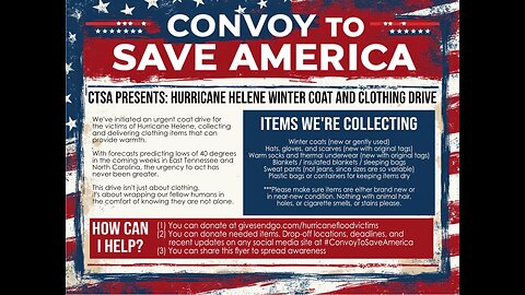 Hurricane Updates -Vem Miller Not Trump Assassin -Influencer Gets Tip: Tm Walz Relationship w/Minor